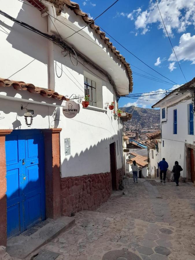 Ancca Hatun Wasi II Hotel Cuzco Buitenkant foto